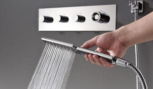 暗裝花灑的注意事項