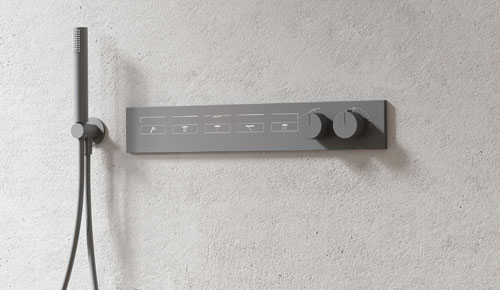 極簡風的暗裝花灑如何實現(xiàn)？